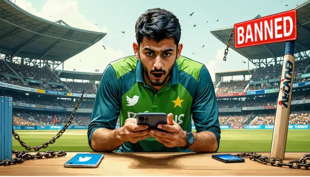 Pakistan Cricket Board Bans Political Social Media Posts for Contract Holders