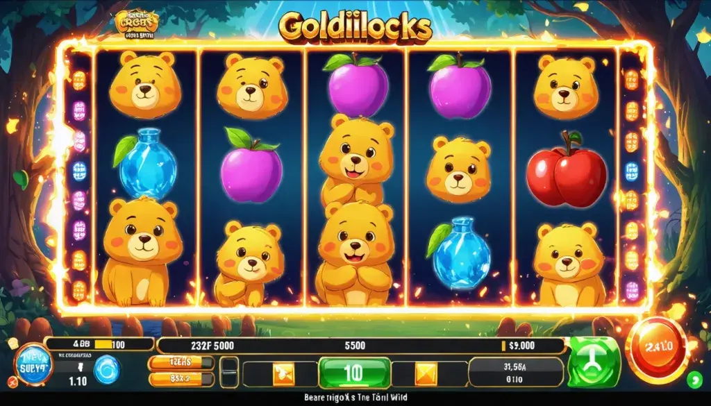 Goldilocks Slot Triggers Bears Turn Wild via Progressive Scatter Collection