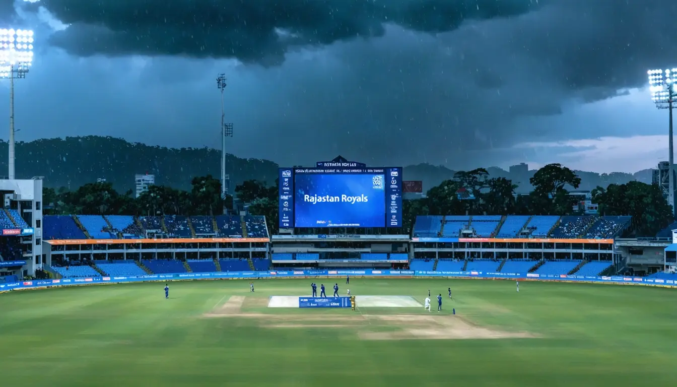Rajasthan Royals Assert Early Dominance in IPL 2026 Season